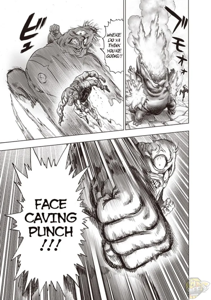 One Punch Man Chapter 144 | Read Full Online Manga 10 one punch man ch144 page10